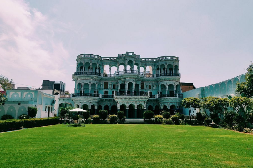 Pushkar to Churu Distance