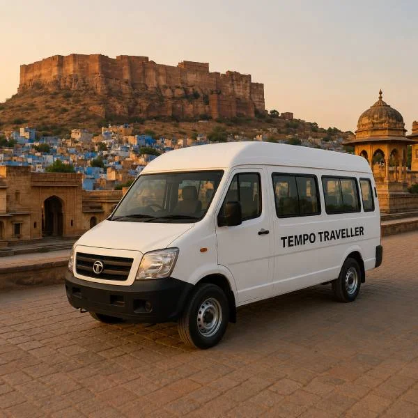 12-Seater Urbania Tempo Traveller in Pushkar