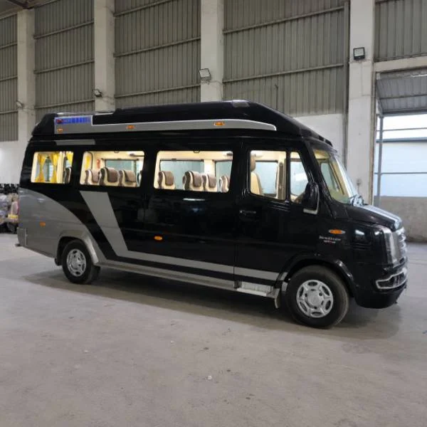 Luxury Tempo Traveller in Pushkar