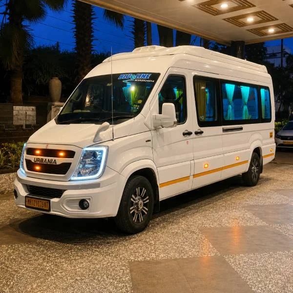 Pushkar to Jaipur Airport Tempo Traveller