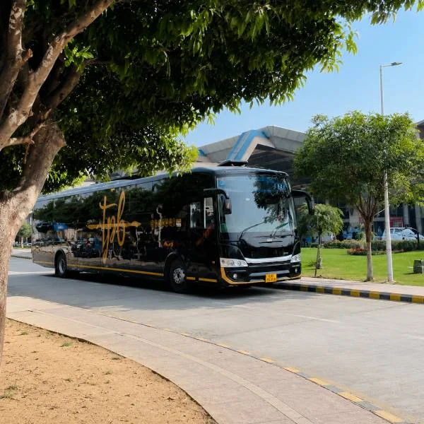 20-52 Seater Bus Rental in Pushkar