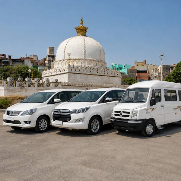 Cabs in Pushkar