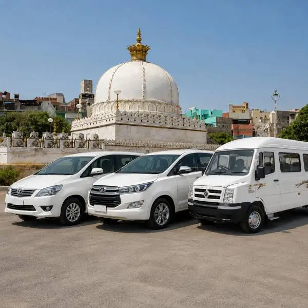 Cabs in Pushkar