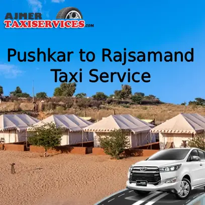 Pushkar to Rajsamand Taxi