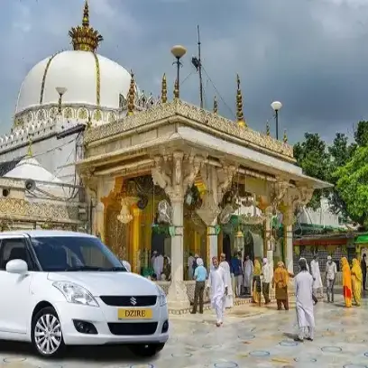 Pushkar to Alwar Taxi