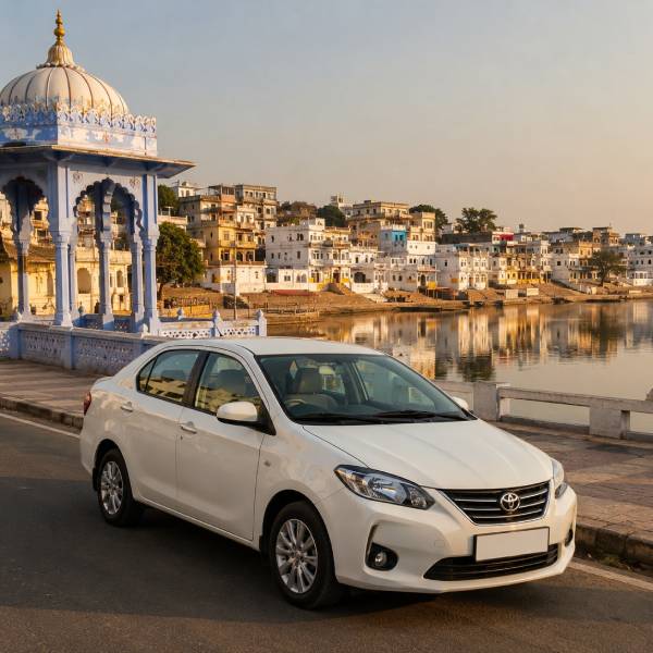Pushkar to Bikaner Taxi