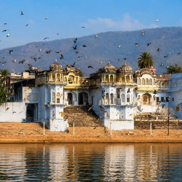 Pushkar to Jaisalmer Distance