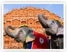 Ajmer jaipur with tajmahal and delhi tour