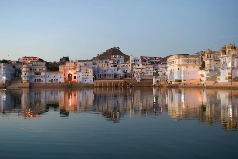 Pushkar to Nagaur Distance