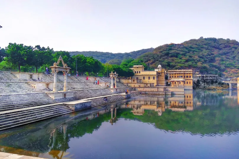 Pushkar to Rajsamand Distance