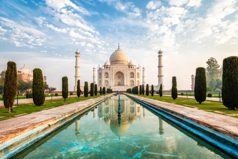 Pushkar to Agra Distance