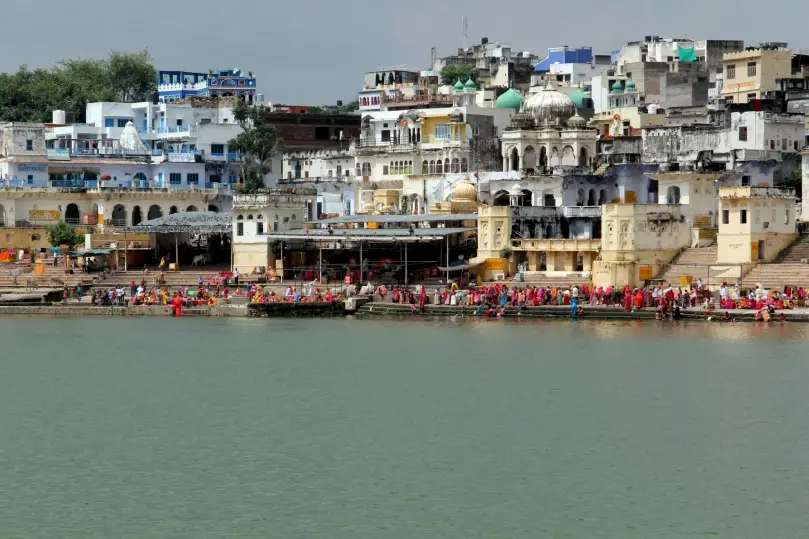 Pushkar To Bharatpur Distance