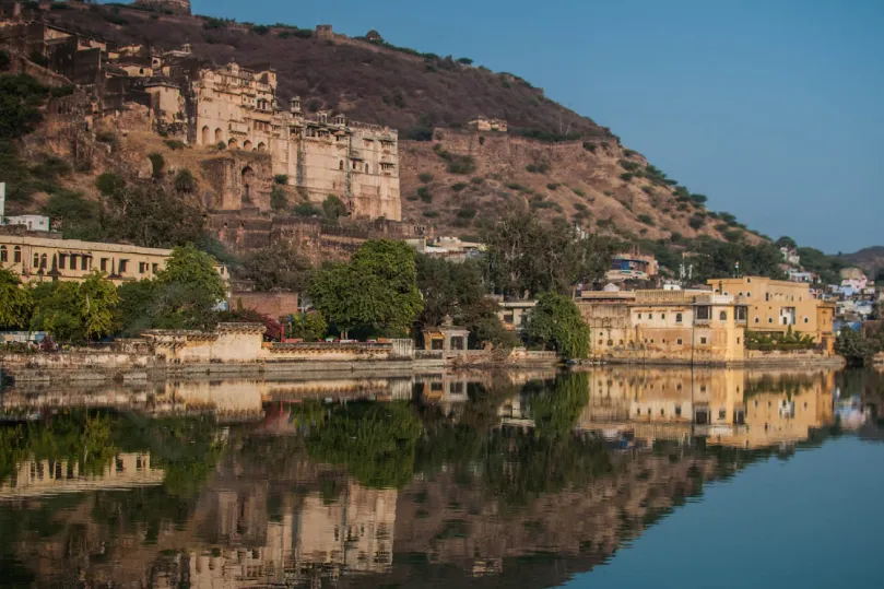 Pushkar to Bundi Distance