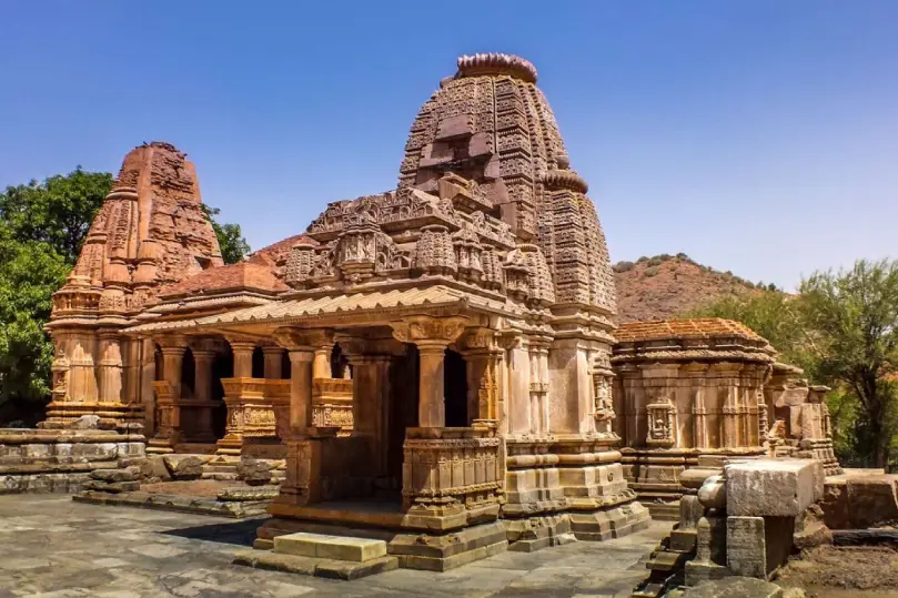 Pushkar to Eklingji Temple Distance