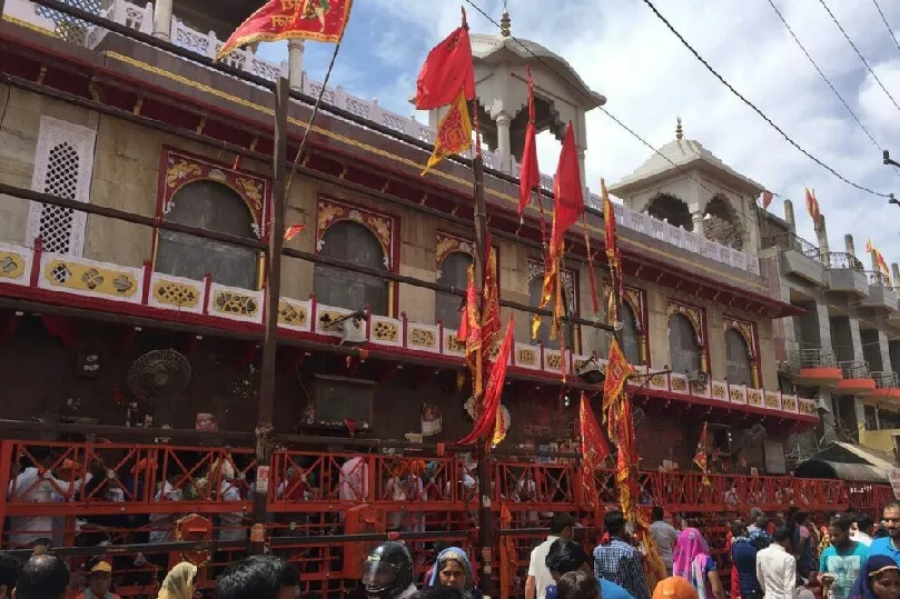 Pushkar to Mehandipur Balaji Distance