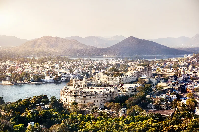 Pushkar to Udaipur Distance